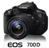 EOS kit STM Canon SLR 700D/18-55