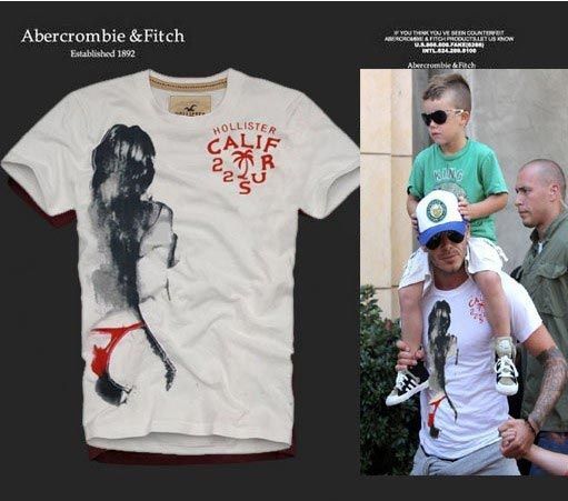 Hollister Man T-shirt F029