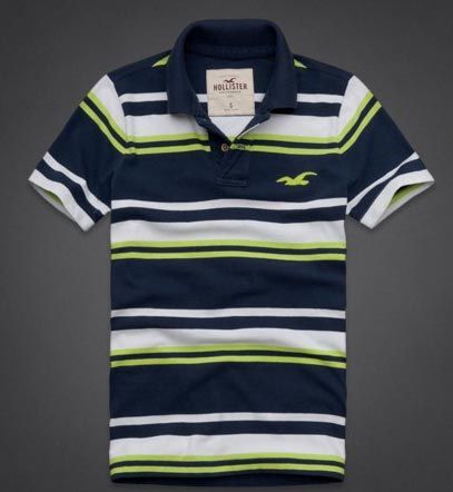 Hollister 2013 Man Polo T-Shirt XP090