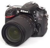 Câmera Nikon D7100 kit (18-105 VR) SLR