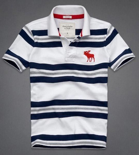 Abercrombie 2013 Man Polo T-Shirt XP078