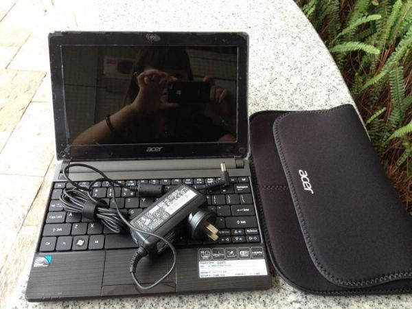 Acer AOD270-26C dual-core Netbook de 10 polegadas AOD271 6 c