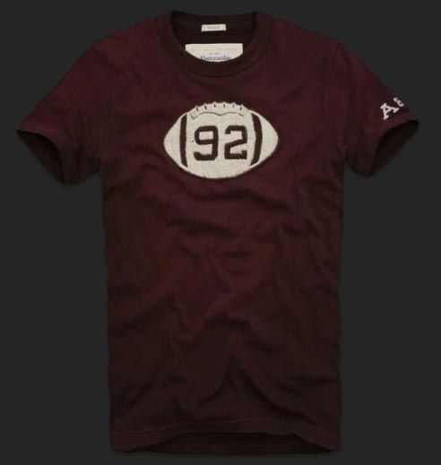 Abercrombie 2013 Man T-Shirt F031