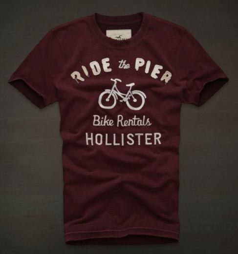 Hollister Man T-shirt F012