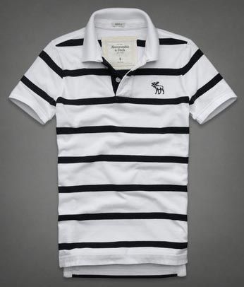 Abercrombie 2013 Man Polo T-Shirt XP039