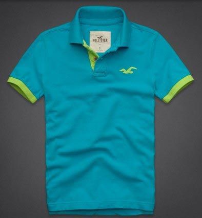 Hollister 2013 Man Polo T-Shirt F011