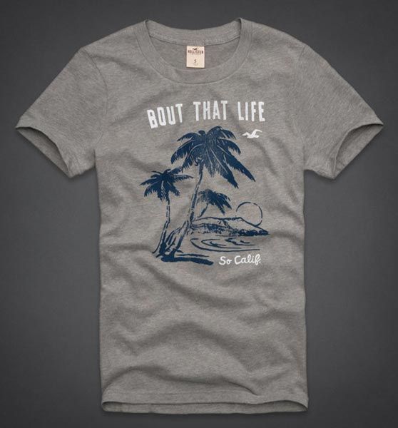 Hollister 2013 Man T-shirt 65424