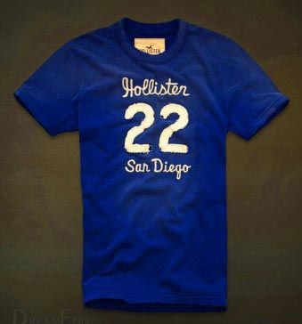 Hollister Man T-shirt F010