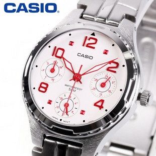 Relógios Casio esportes relógio mulheres LTP-2064A-4A