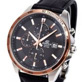 Relógios Casio homens grande mostrador do relógio EFR-512L-