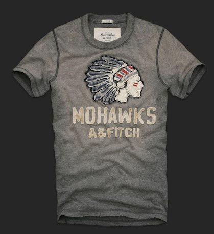 Abercrombie 2013 Man T-Shirt F019