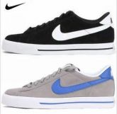 Nike Blazers homens nubuck