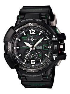 Relógio Casio G-SHOCK da aviação safira light 6 Bureau de r