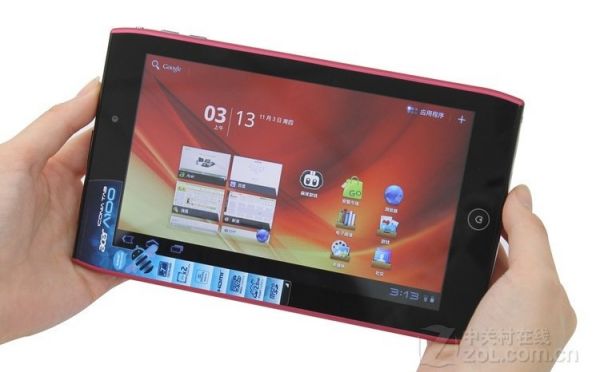 Acer Iconia Tab A100 A200 GPS de navegação Dual Core Tablet