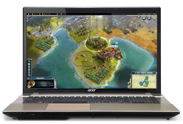 Acer V3-771G-33114G50Ma V3-772G 17 polegadas notebook i7