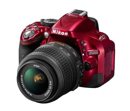 Câmera Nikon D5200 kit (18-55mm) SLR