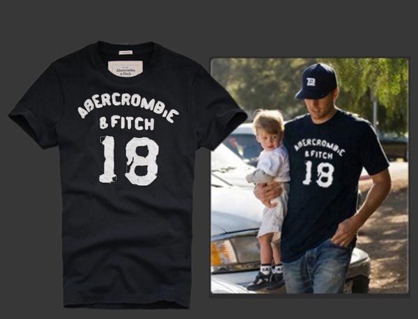 Abercrombie 2013 Man T-Shirt F032