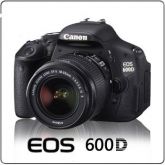 Canon SLR EOS 600D/18-55II kit Canon 600D kit