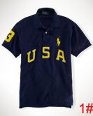 Ralph Lauren Custom-Fit USA Big Pony Polo