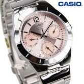 Relógios Casio esportes relógio mulheres tira transporte LTP