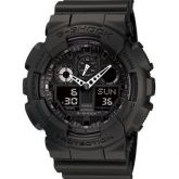 Relógio Casio Men Watch Casio GA-100-1A1D GA-100-1A2D