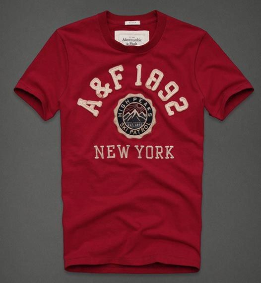 Abercrombie & Fitch Man T-Shirt 105