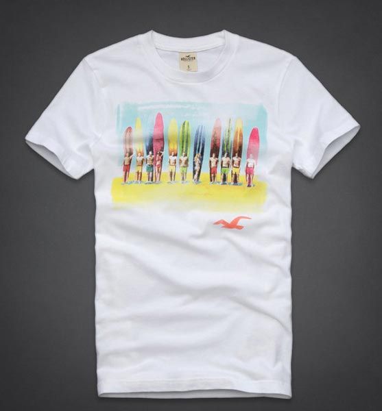 Hollister 2013 Man T-shirt 61915
