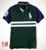 Ralph Lauren Custom-Fit Striped Polo