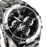 Relógio Casio homens EF-544D-1AV Elegant Business Men Chrono
