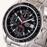 Relógio Casio homens EF-503D-7A à prova d'água