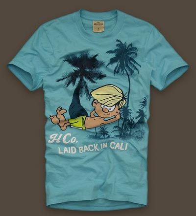 Hollister 2013 Man T-shirt HT16