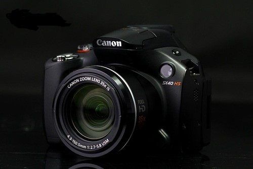 âmera Canon PowerShot SX40 HS