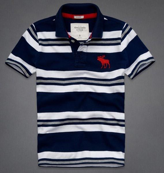 Abercrombie 2013 Man Polo T-Shirt XP079